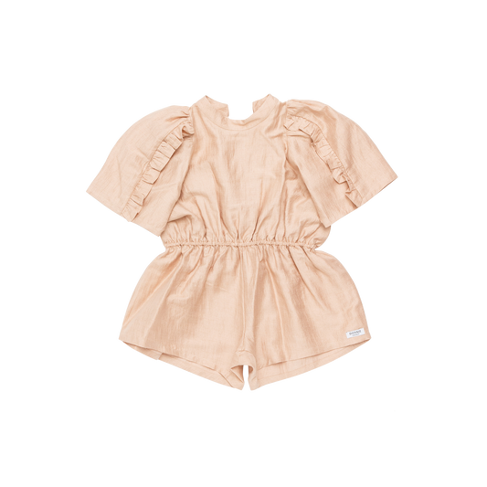 Femmie Playsuit | Rose Mocha