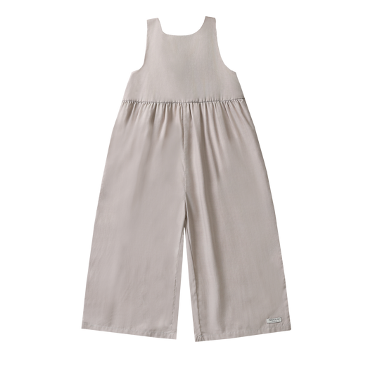 Hazael Jumpsuit | Grey Violet