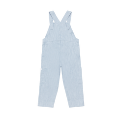 Jaylen Linen Overalls | Sky Blue