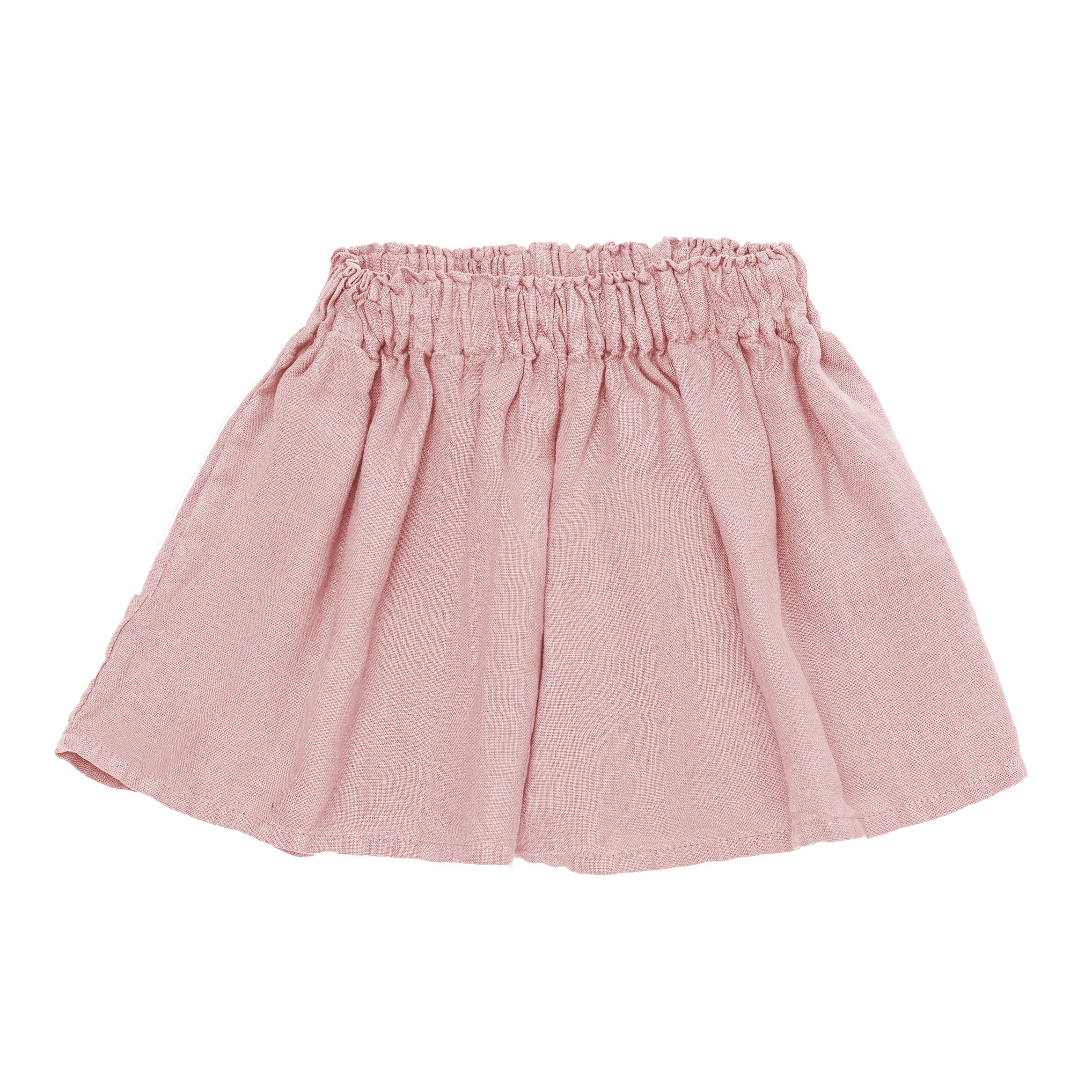 Jorin Linen Shorts | Purple Violet