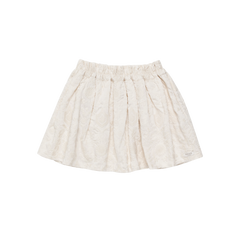 Raylen Skirt | Warm White Flowers