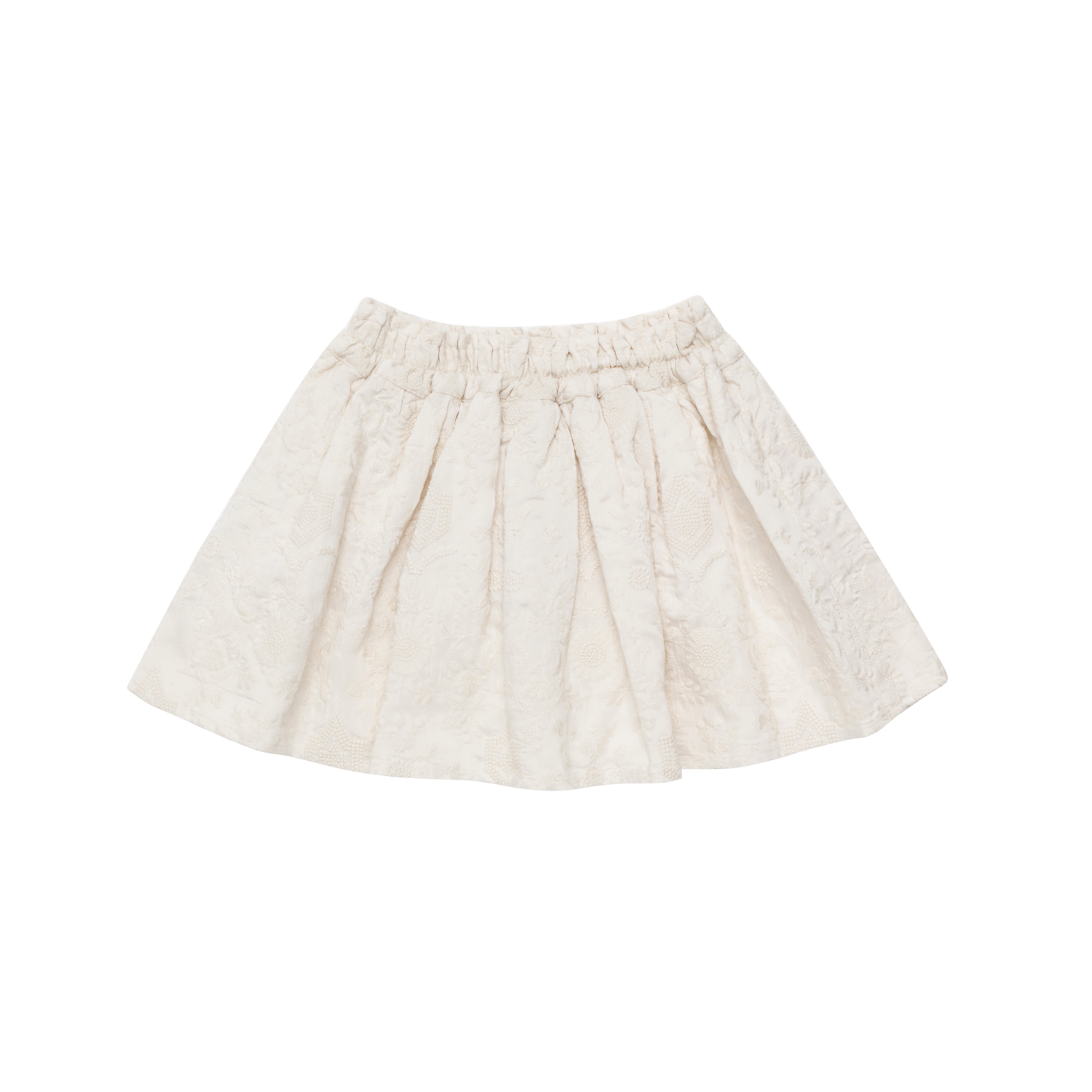 Raylen Skirt | Warm White Flowers
