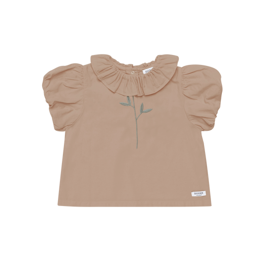 Sennie Blouse | Rose Mocha