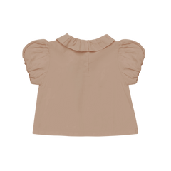 Sennie Blouse | Rose Mocha