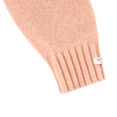 Amynda Merino Wool Cardigan | Cloudy Rose Melange