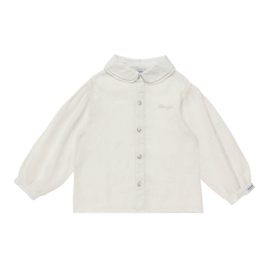 Anoeche Linen Blouse | Off White