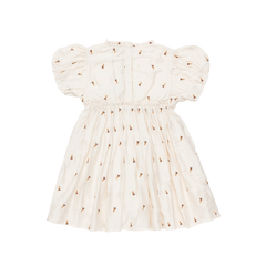 Clarize Dress | Bees | Warm White