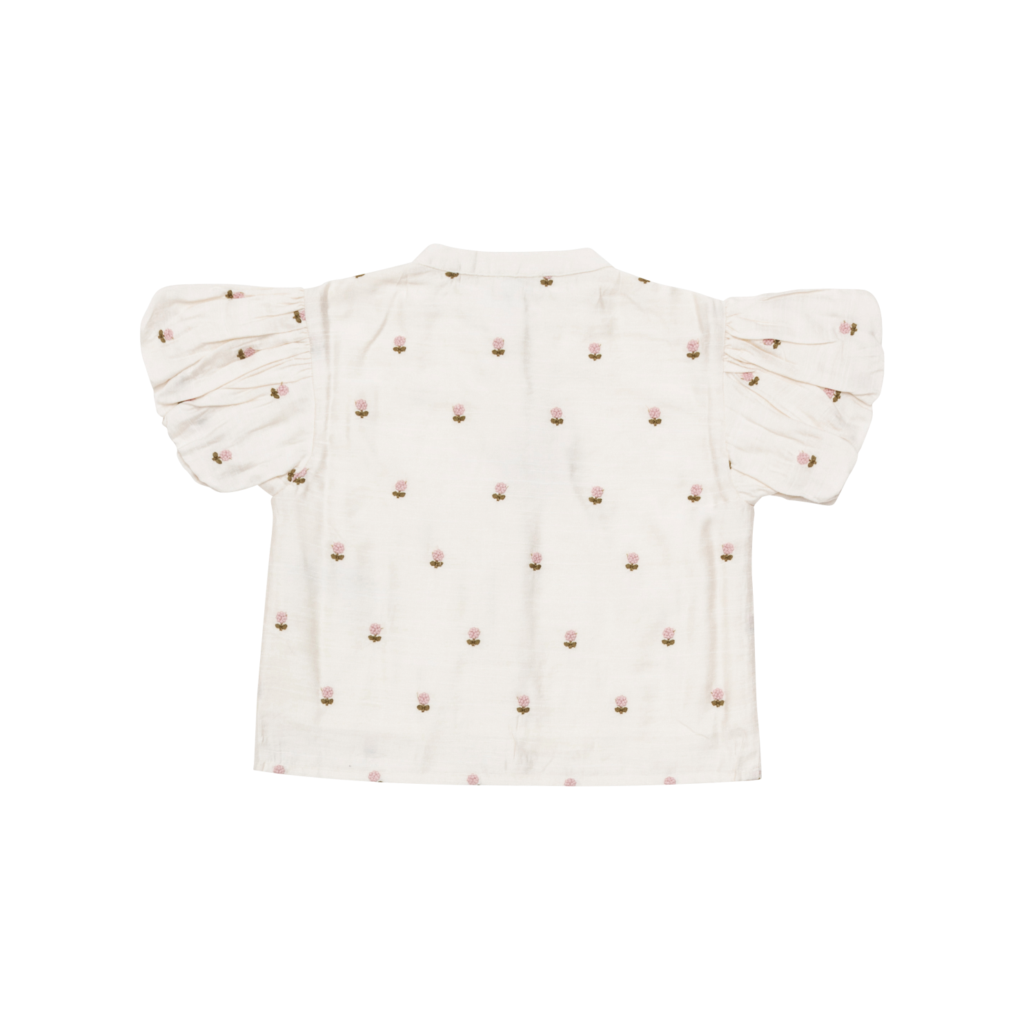 Ezrah Blouse | Roses | Warm White