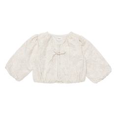 Guusje Jacket | Warm White Flowers