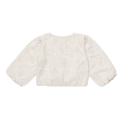 Guusje Jacket | Warm White Flowers