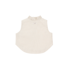 Sugy Linen Gilet | Poppy | Soft Sand