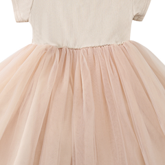 Timie Dress | Misty Rose