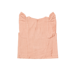 Cathi Top | Dove | Cloudy Rose