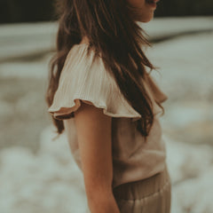 Emmi Blouse | Rose Powder