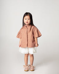 Rosalie Jacket | Rust Metallic