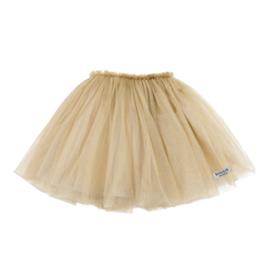Pien Skirt | Vintage Khaki Metallic