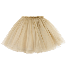 Pien Skirt | Vintage Khaki Metallic