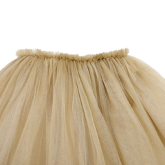 Pien Skirt | Vintage Khaki Metallic