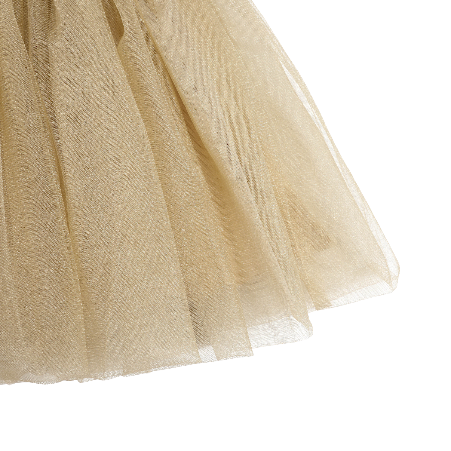 Pien Skirt | Vintage Khaki Metallic