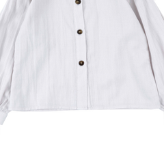 Fini Blouse | White