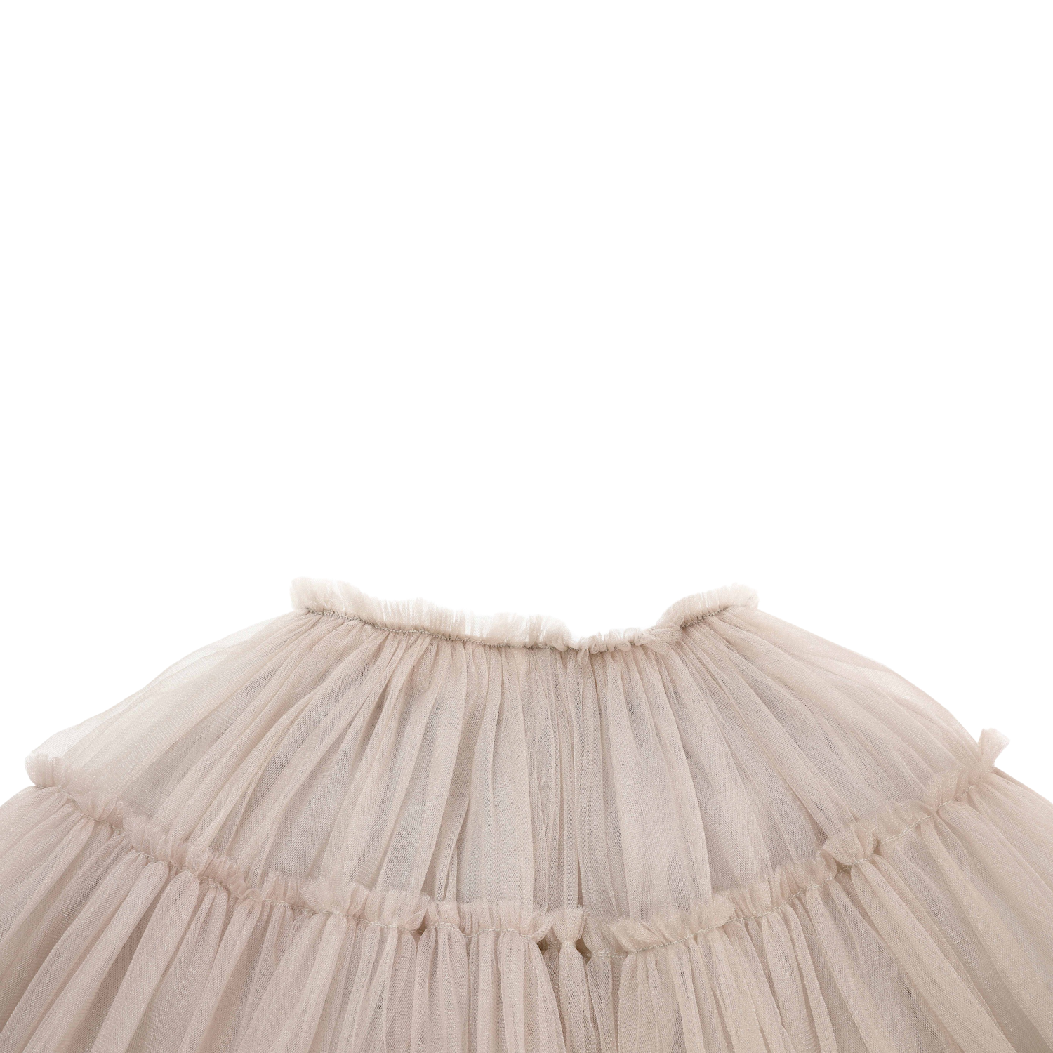 Tess Skirt | Soft Grey Metallic