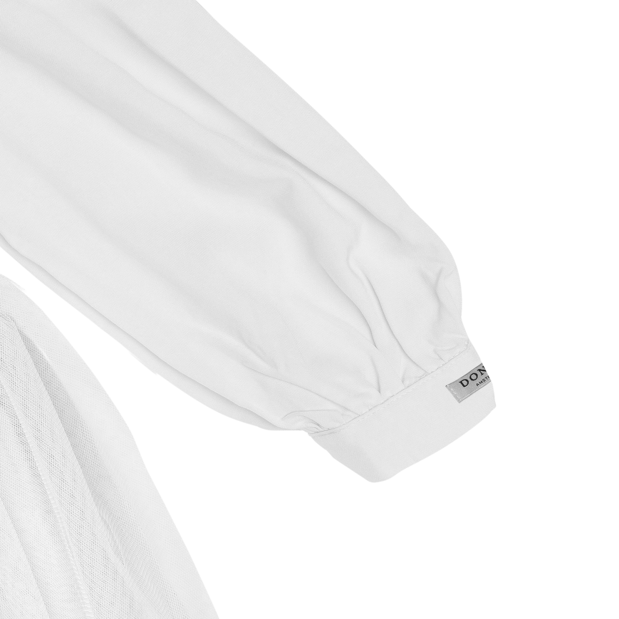 Janice Dress | Crispy White