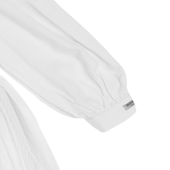 Janice Dress | Crispy White