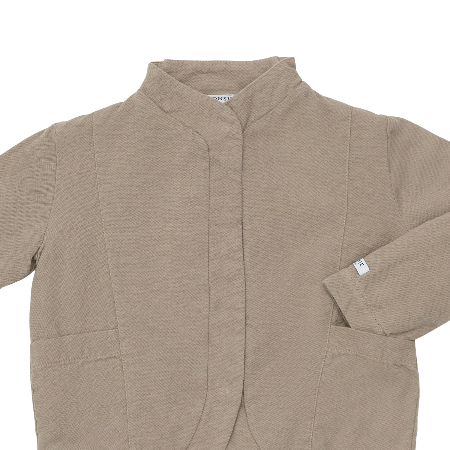 Beushe Jacket | Light Taupe