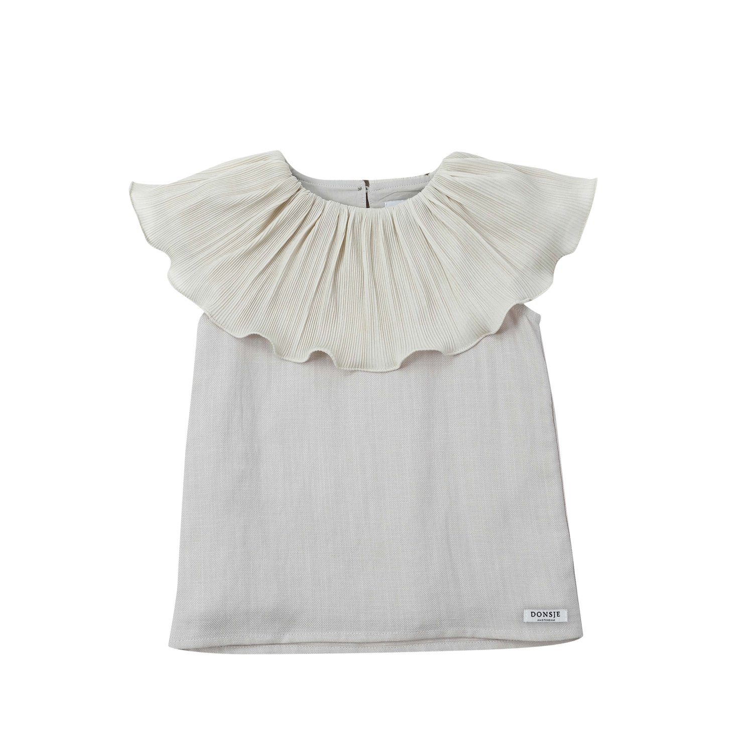 Emmi Blouse | White Almond