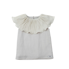 Emmi Blouse | White Almond