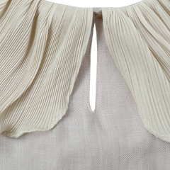 Emmi Blouse | White Almond