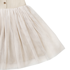 Fleurance Dress | Soft Sand