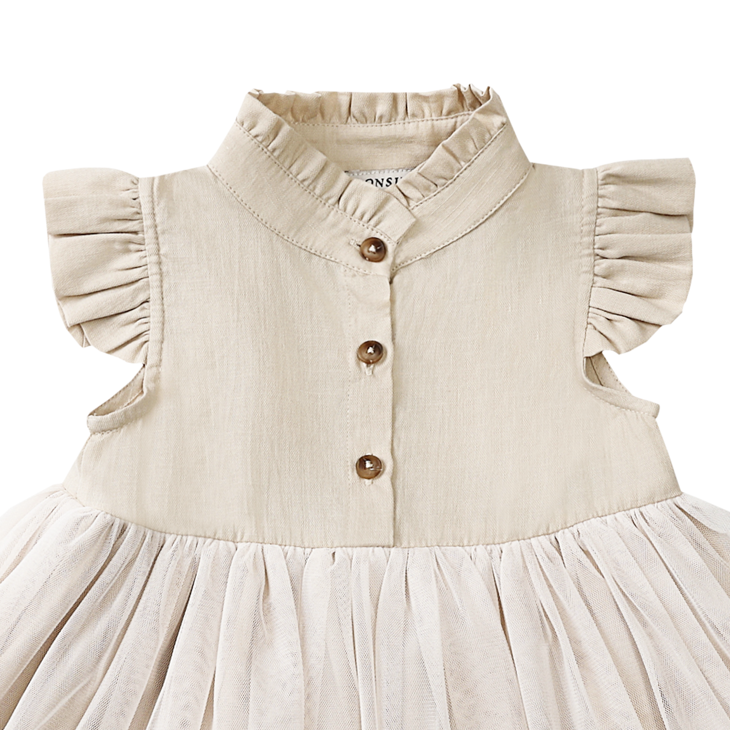 Fleurance Dress | Soft Sand
