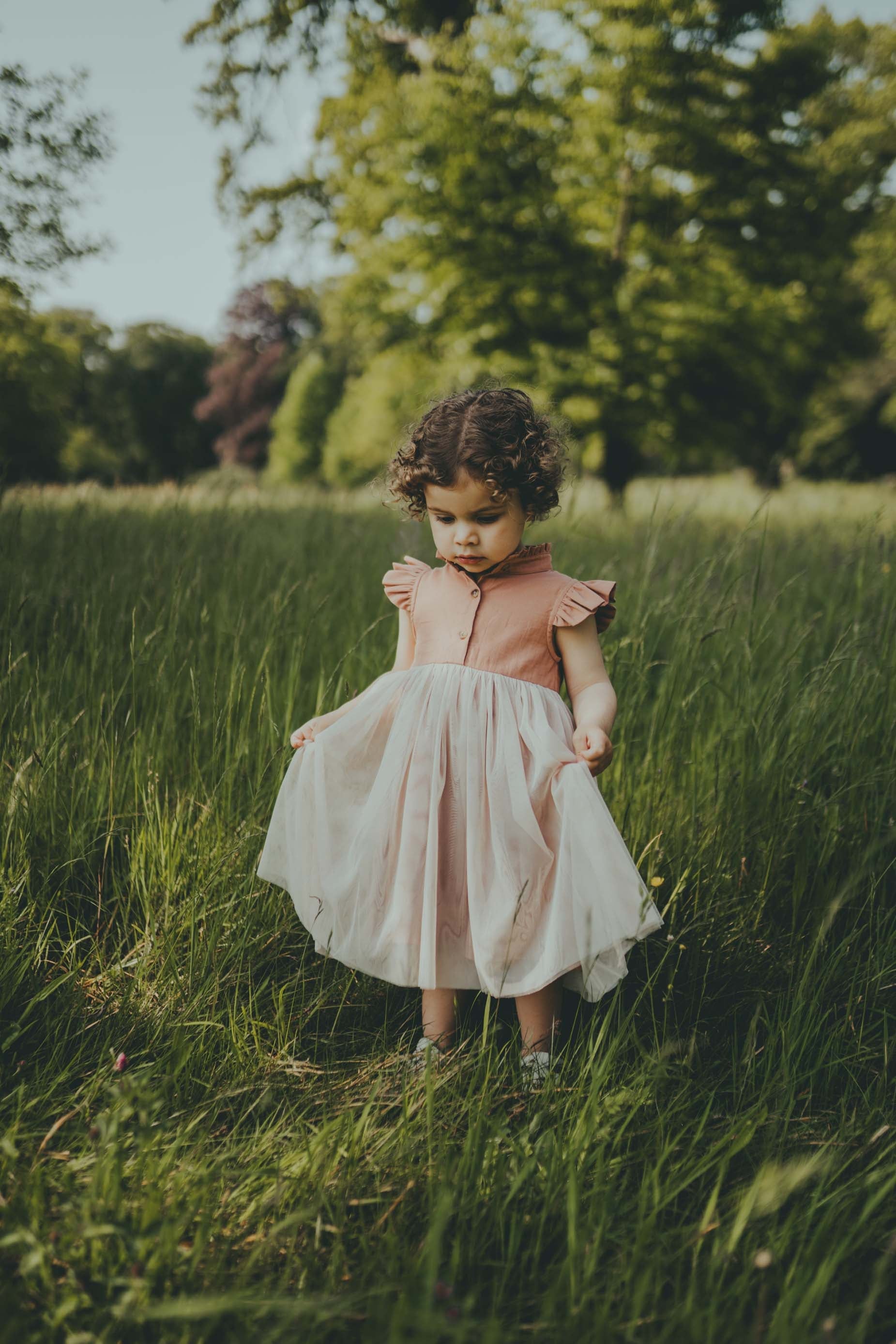 Fleurance Dress | Rust