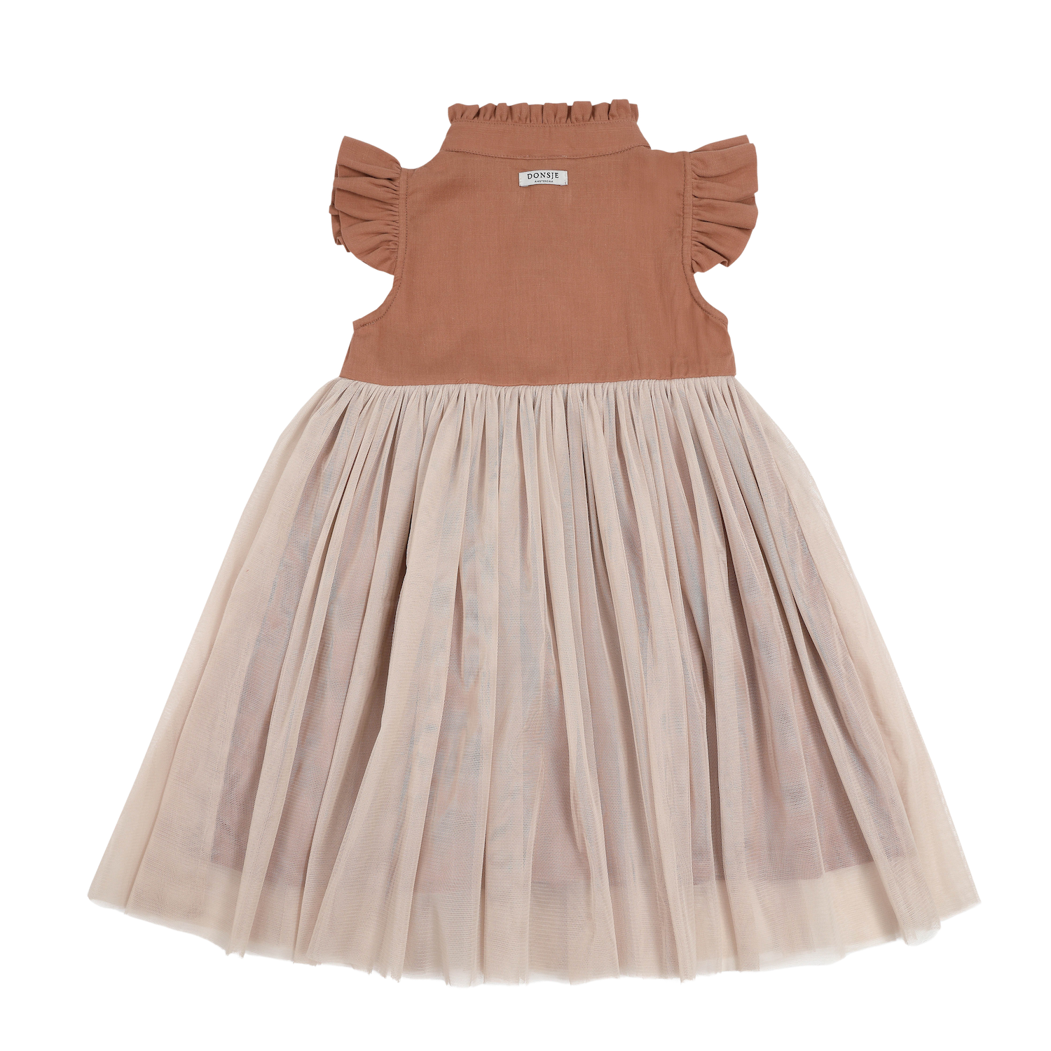 Fleurance Dress | Rust