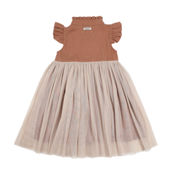 Fleurance Dress | Rust