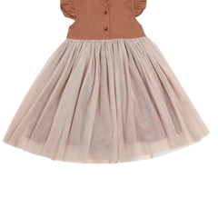 Fleurance Dress | Rust