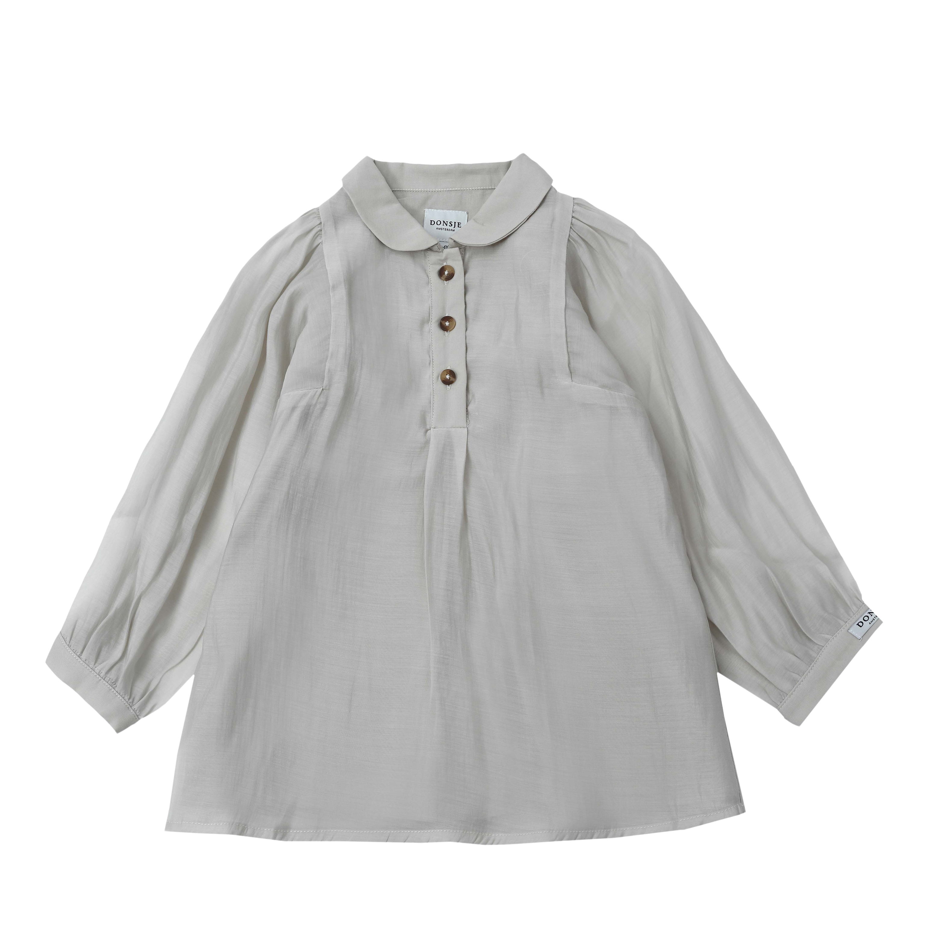 Lundi Blouse | Feather Grey
