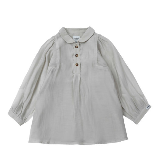 Lundi Blouse | Feather Grey