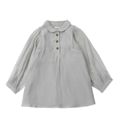 Lundi Blouse | Feather Grey
