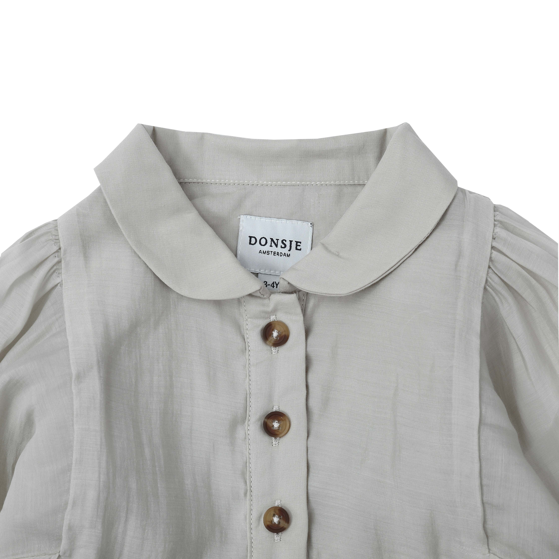 Lundi Blouse | Feather Grey