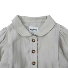 Lundi Blouse | Feather Grey