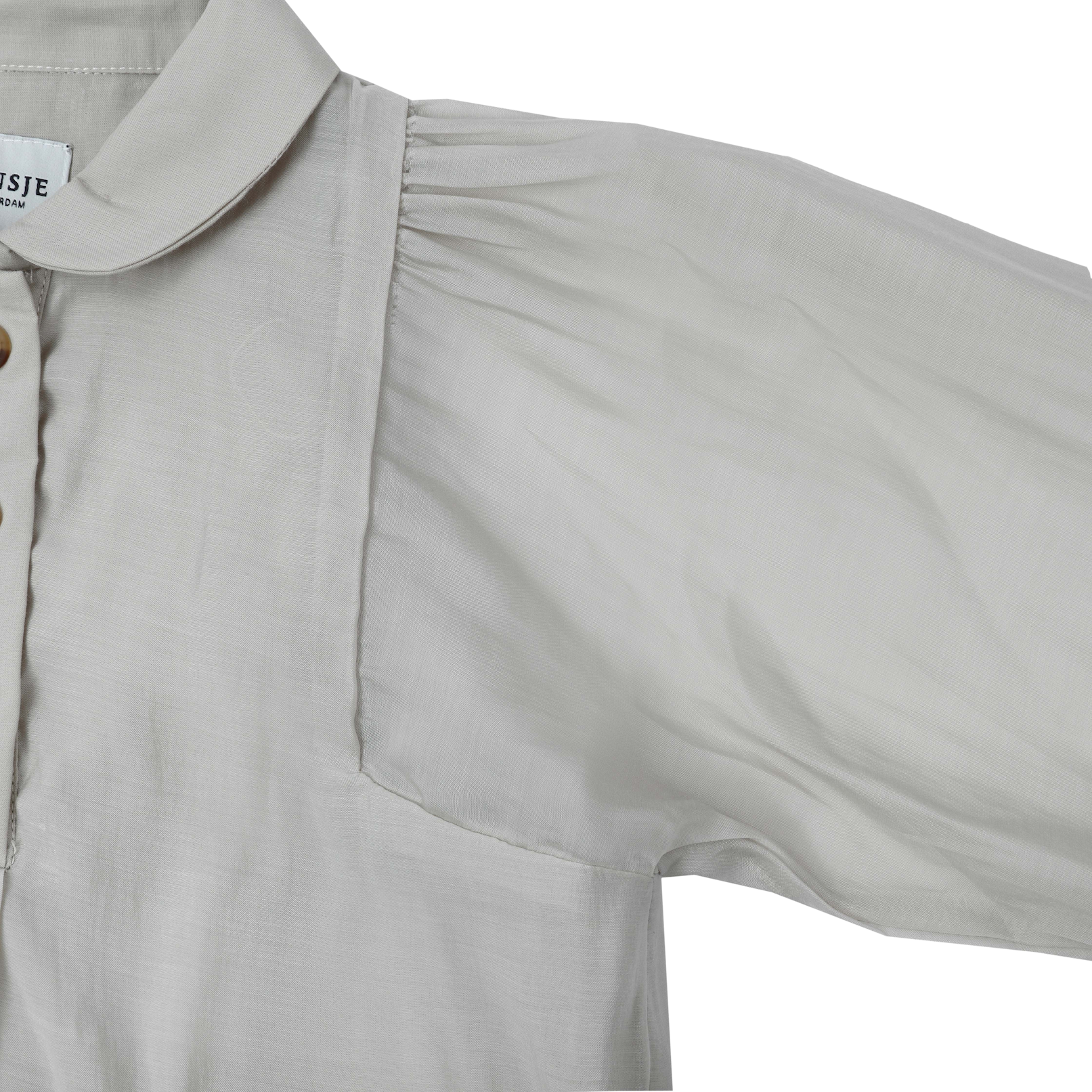 Lundi Blouse | Feather Grey