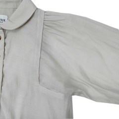 Lundi Blouse | Feather Grey