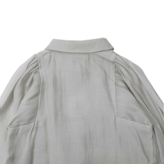 Lundi Blouse | Feather Grey