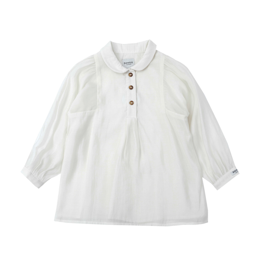 Lundi Blouse | Lily White