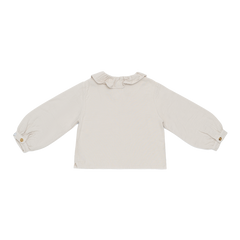 Evy Blouse | Soft Powder