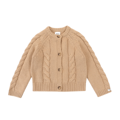 Luko Cardigan | Warm Sand
