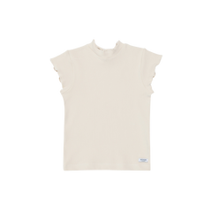 Aurore Top | Warm White