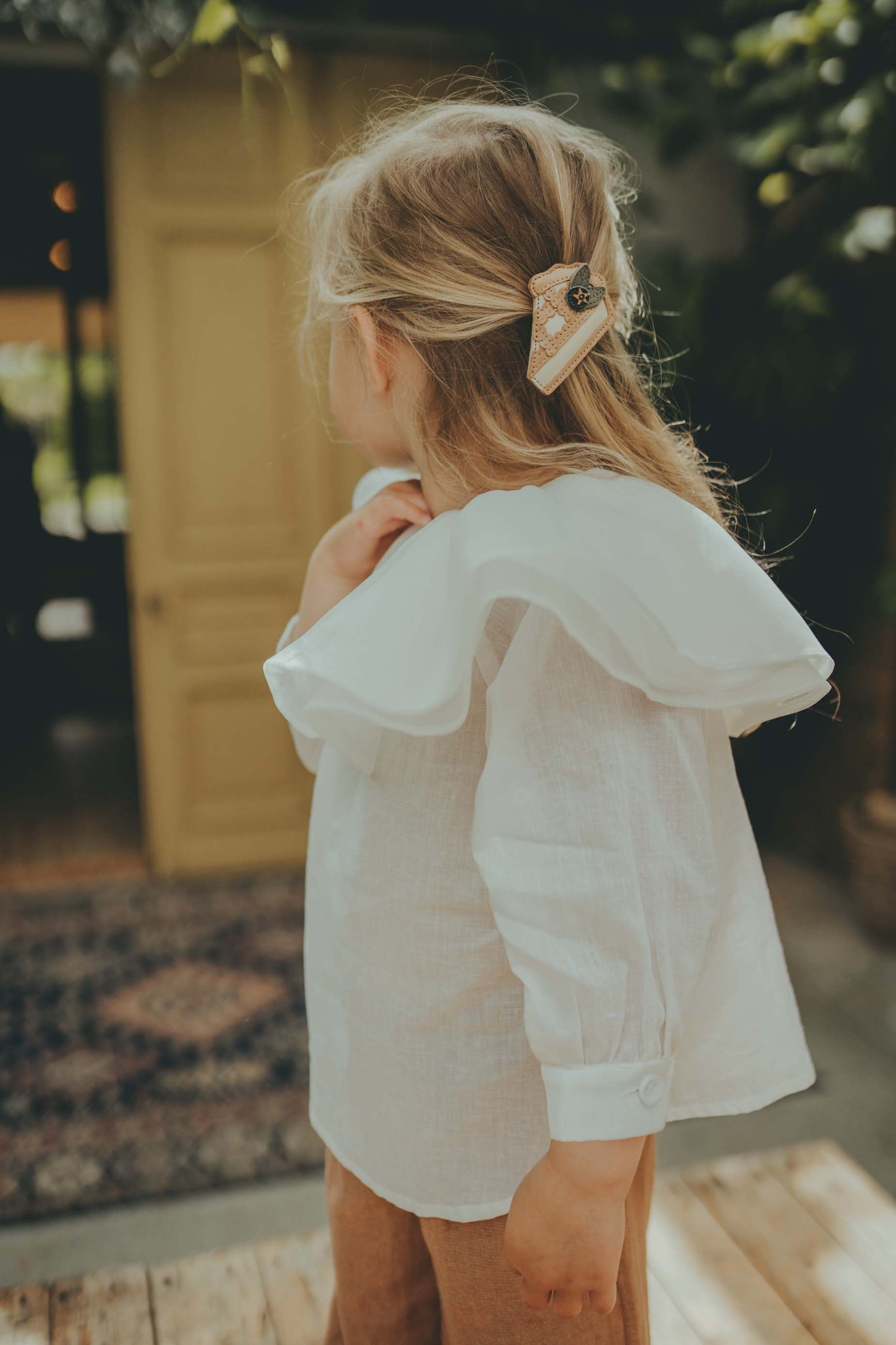 Haute Blouse | Off White